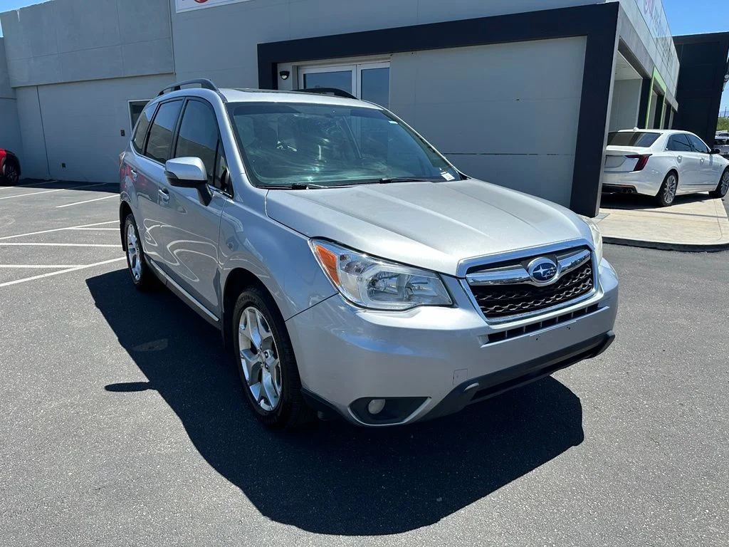 Used 2015 Silver Subaru 2.5i Touring image 23