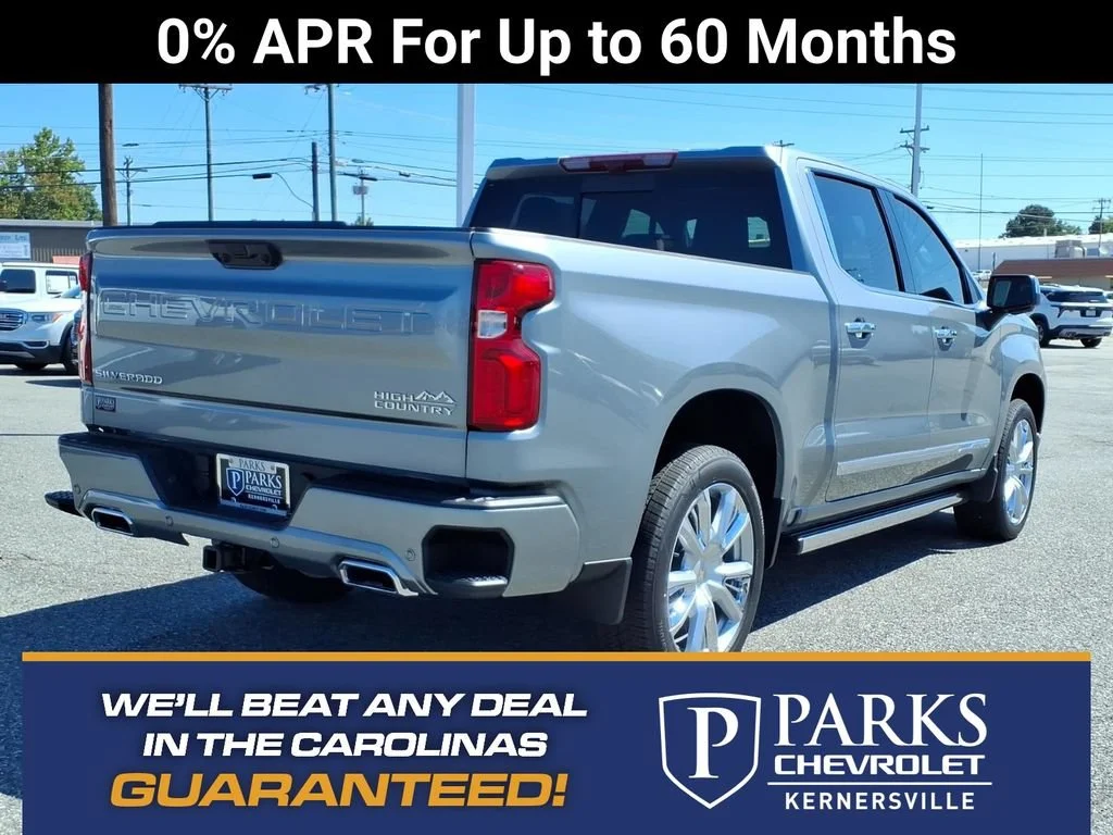 New 2026 Sterling Gray Metallic Chevrolet High Country image 2