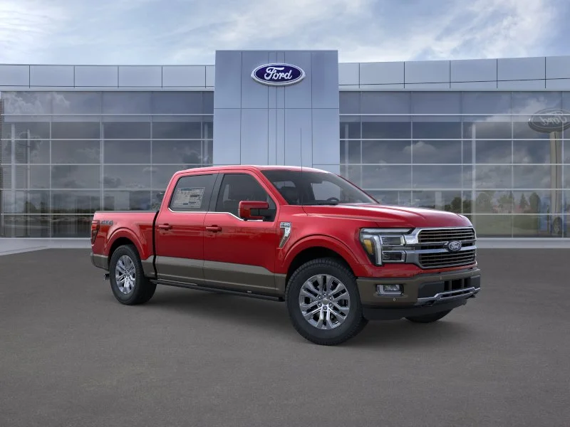 New 2026 Ruby Red Metallic Tinted Clearcoat Ford King Ranch® image 58
