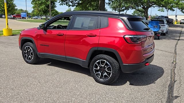 Certified Used 2025 Red Jeep Trailhawk image 32