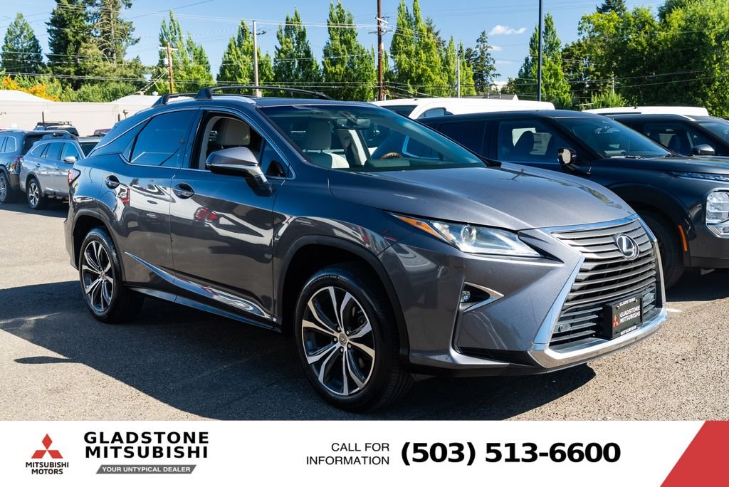 2016 Lexus RX