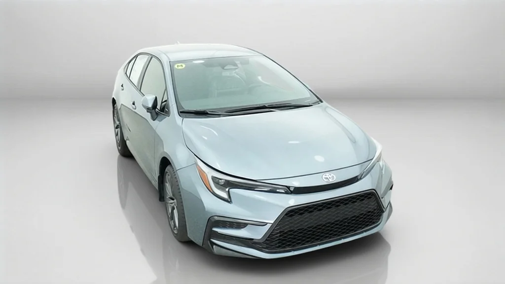 New 2027 Celestite Toyota SE image 4