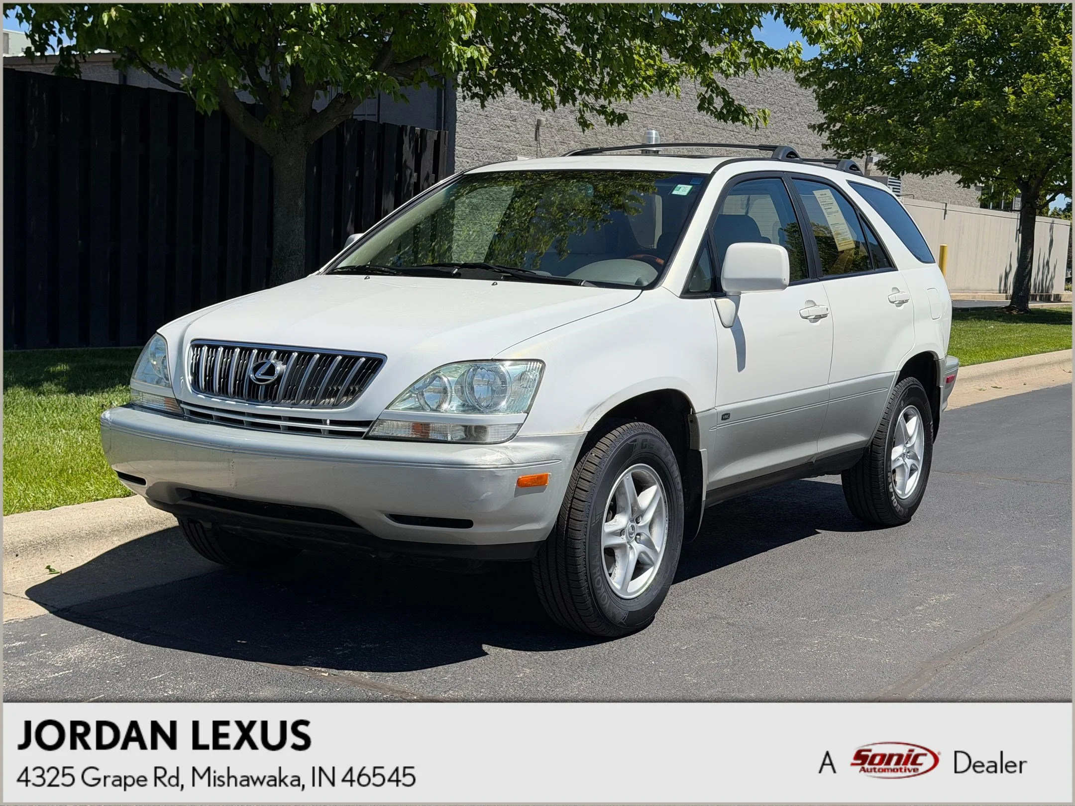 2002 Lexus RX 350's photo