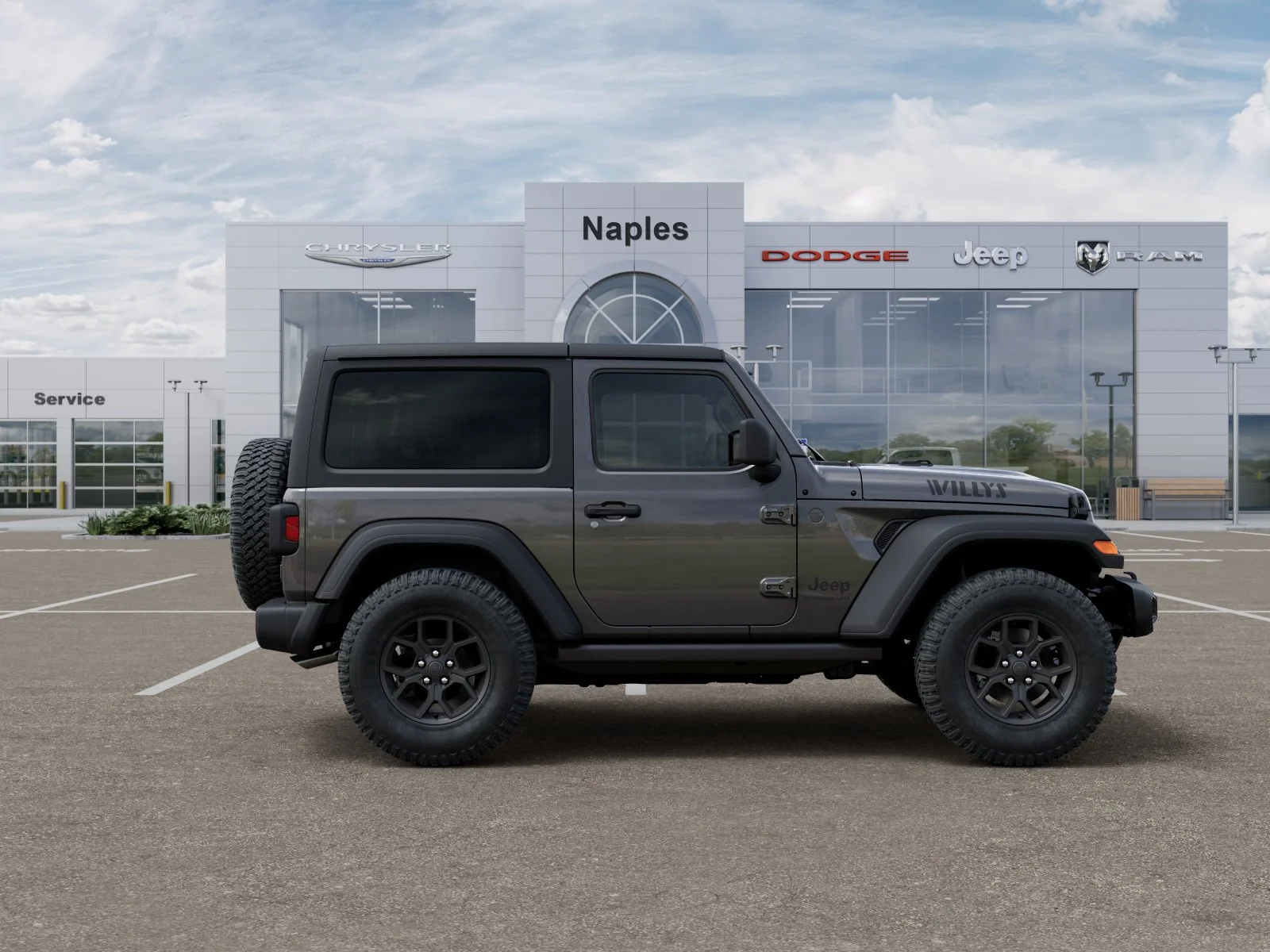 2026 Jeep Wrangler 2-Door Willys - Photo 47