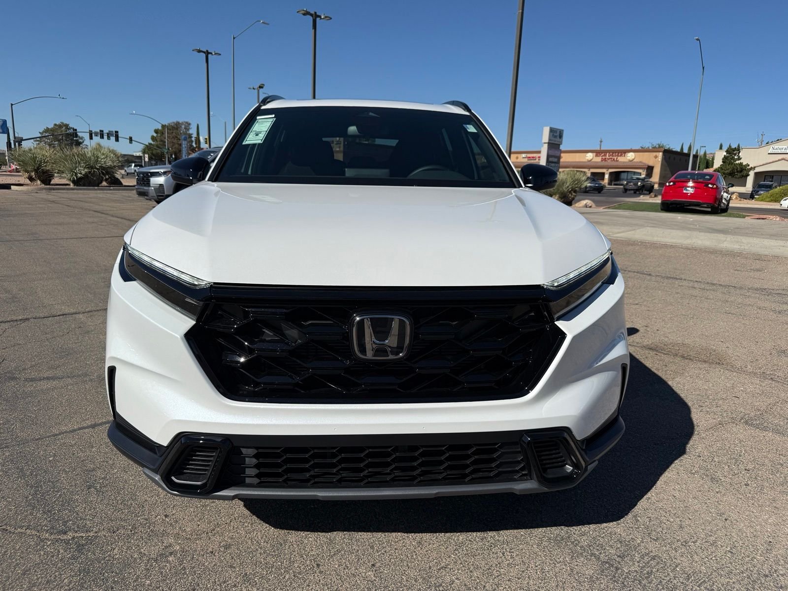 New 2026 Platinum White Pearl Honda Sport image 2