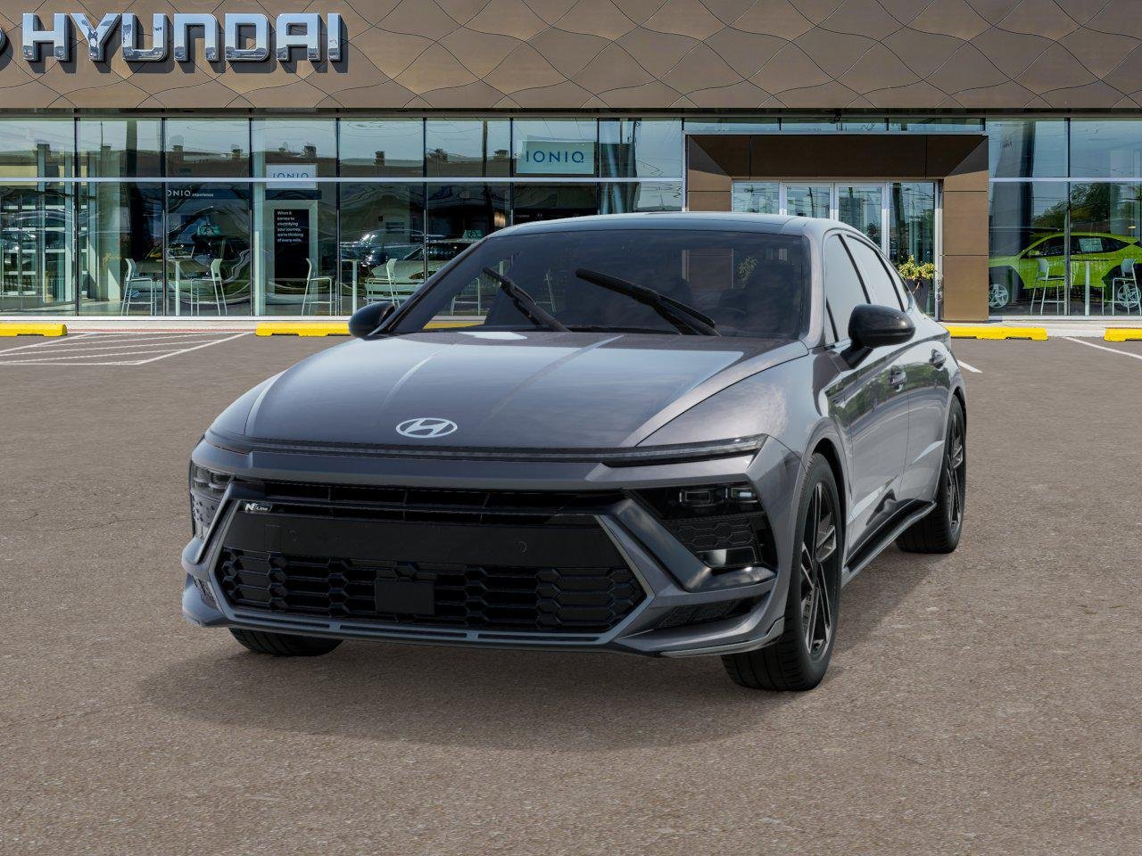 New 2026 Transmission Blue Hyundai N Line image 6