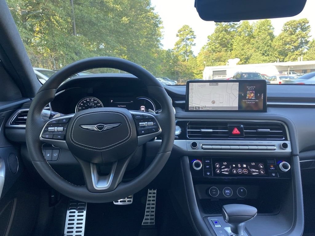 New 2025 White Genesis 3.3T SPORT PRESTIGE image 23