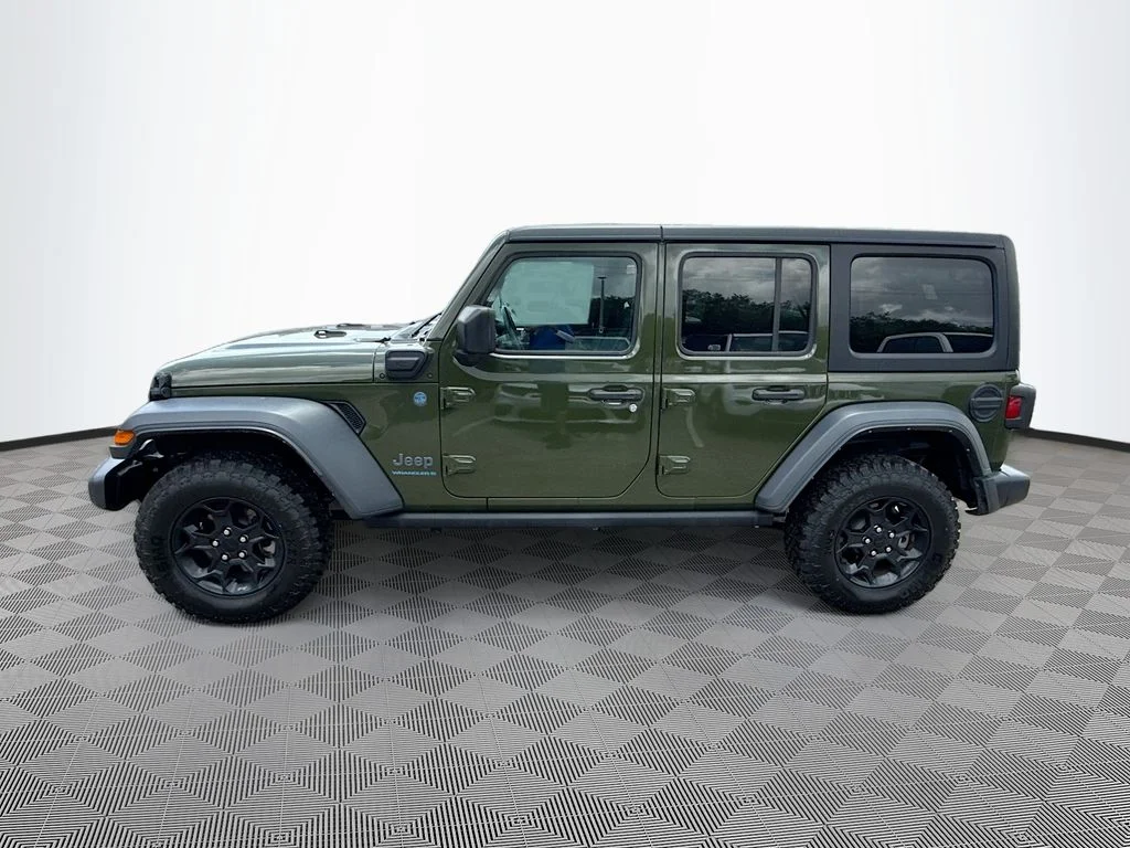 Used 2023 Green Jeep Willys 4xe image 9