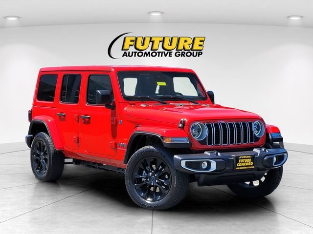 2025 Jeep Wrangler 4xe Sahara 4XE's photo