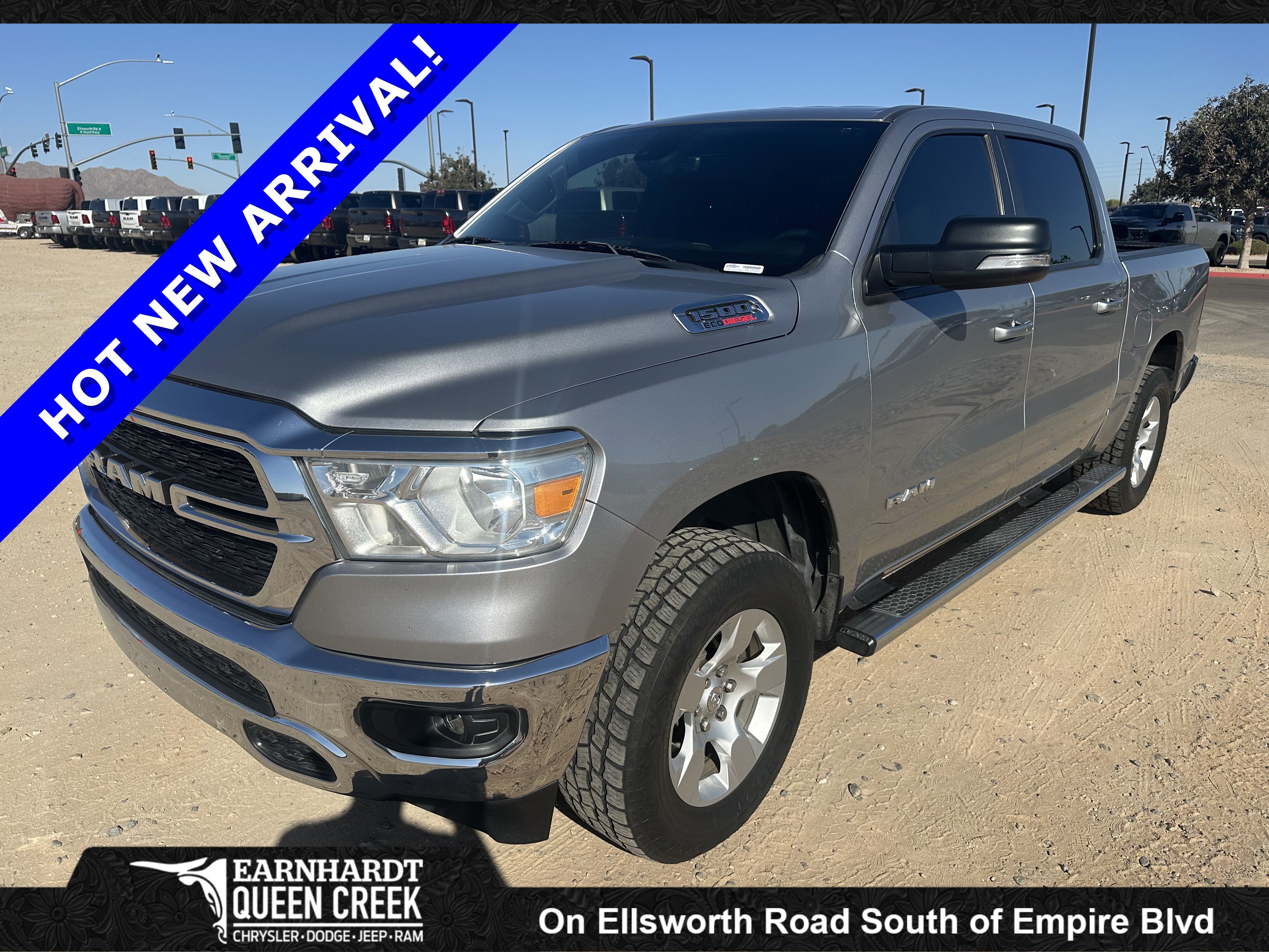 2022 RAM 1500 Big Horn/Lone Star Crew Cab 5'7's photo