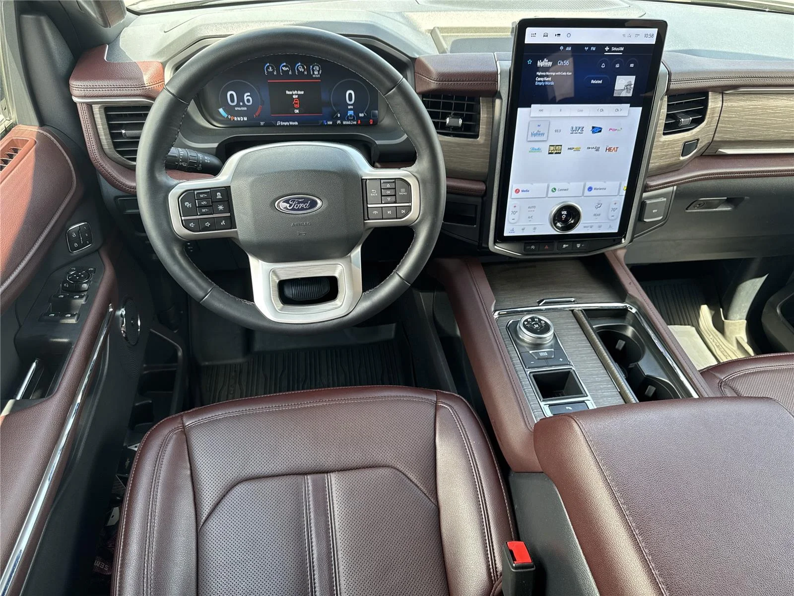 Used 2024 Dark Matter Gray Ford Limited image 14