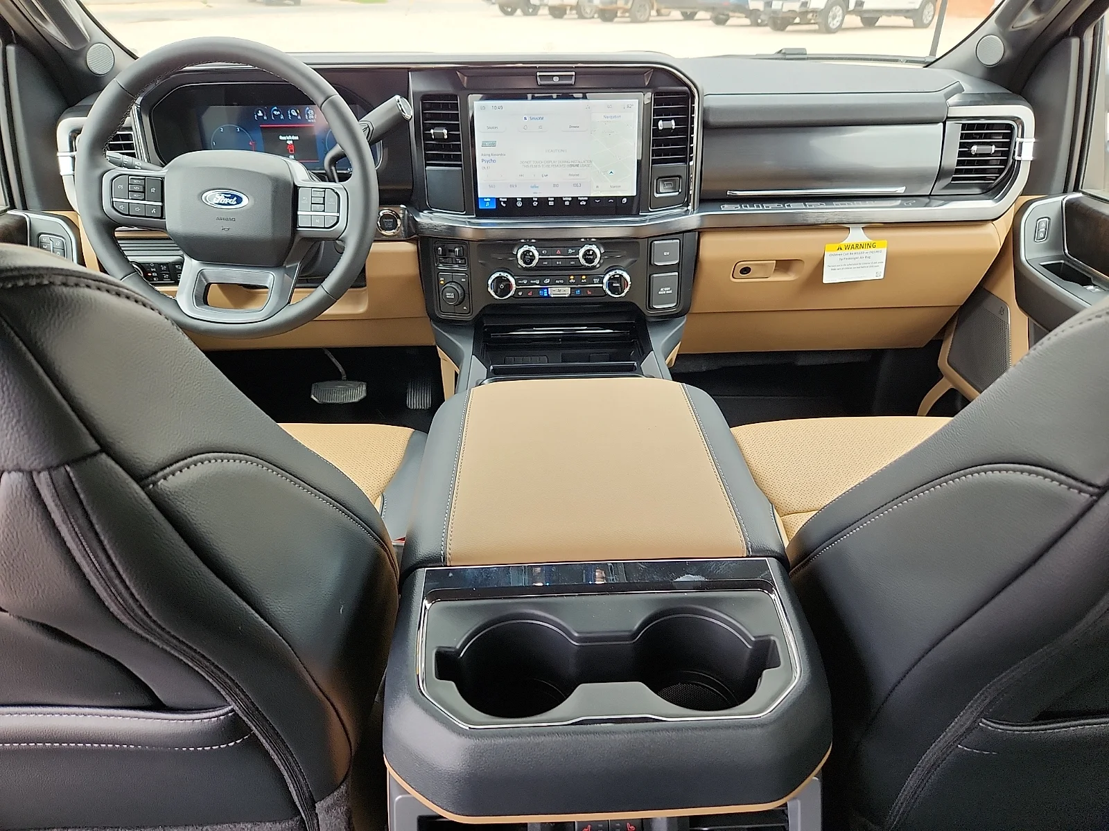 New 2026 Carbonized Gray Metallic Ford F-250® Lariat® image 13