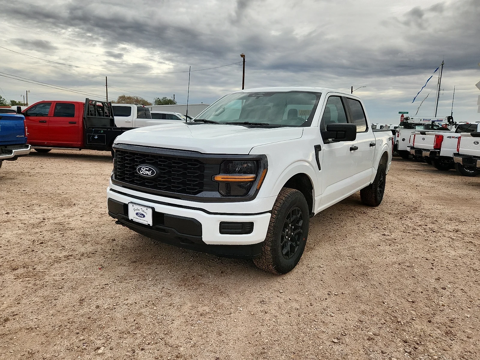 New 2026 Oxford White Ford STX image 3