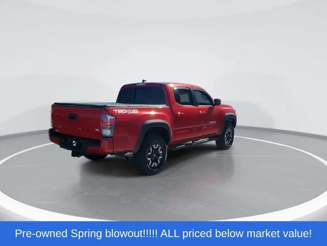 Used 2022 Red Toyota TRD Off-Road image 8