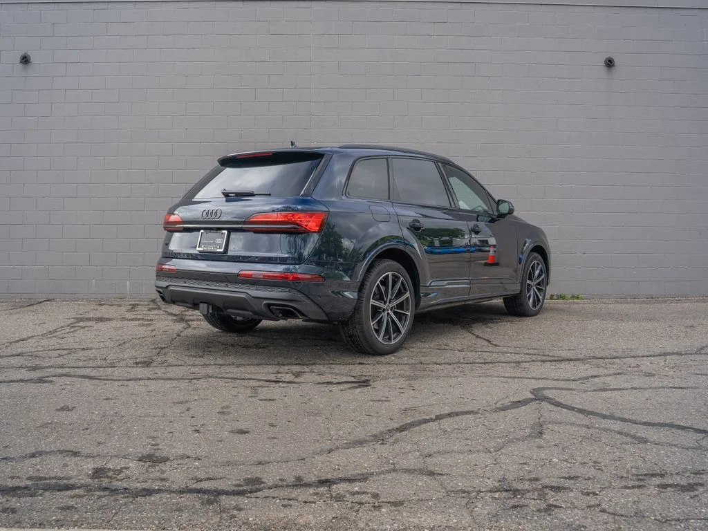 Used 2025 Blue Metallic Audi 45 Premium Plus image 7