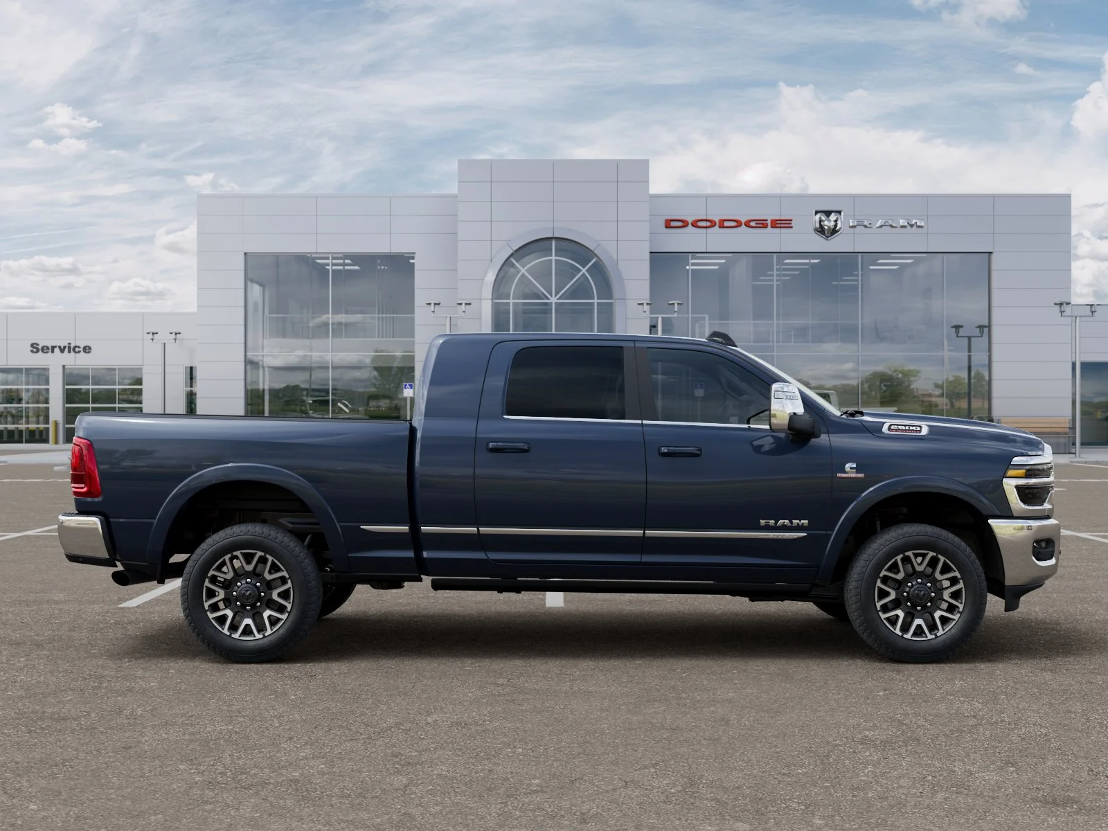 2025 RAM 2500 Limited - Photo 48