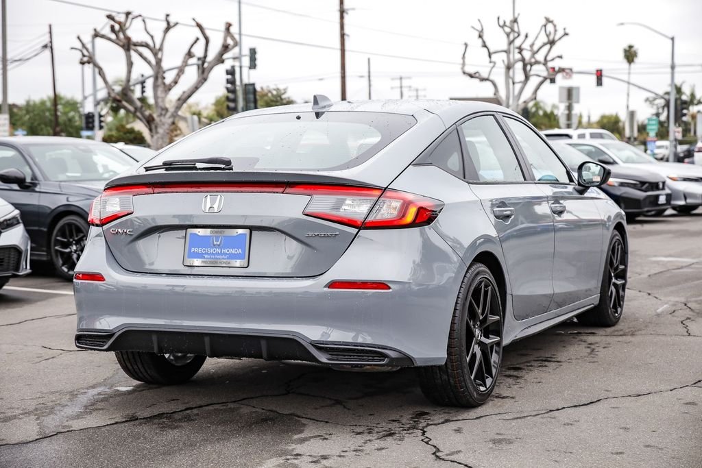 New 2026 Urban Gray Pearl Honda Sport image 12