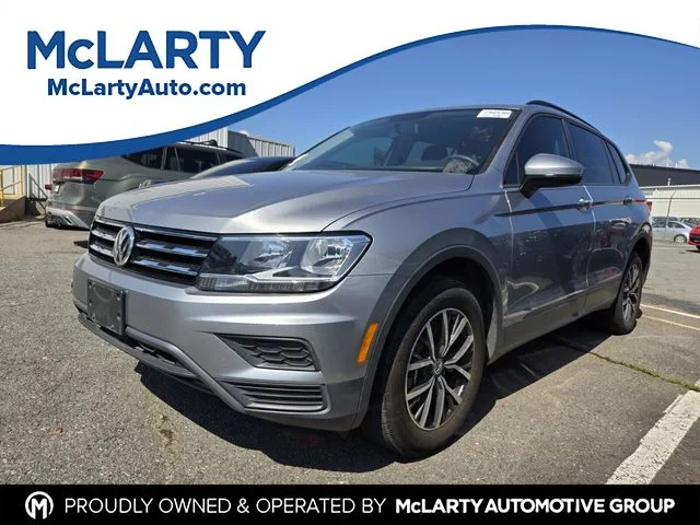 Used 2021 Pure White Volkswagen 2.0T S image 1