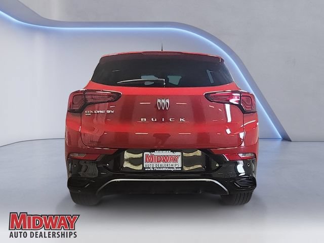 New 2026 Brilliant Red Buick Sport Touring image 4