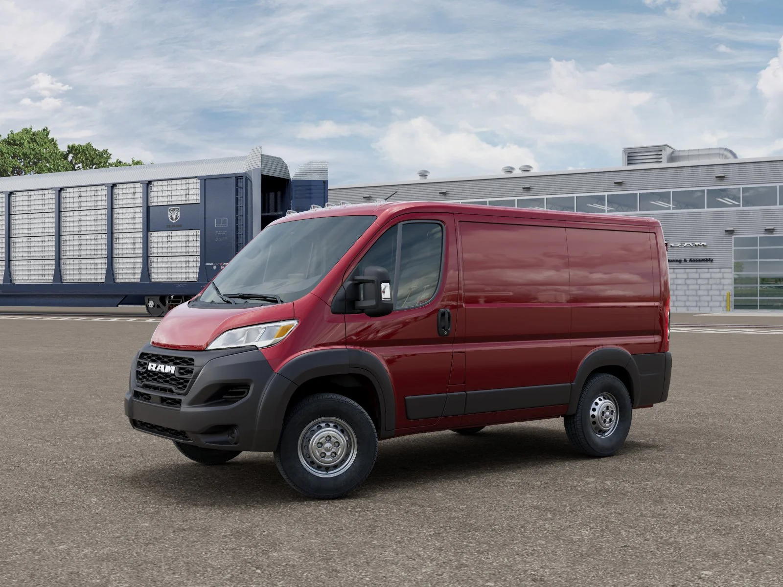 2026 RAM ProMaster 1500 Tradesman 118" WB Low Roof's photo