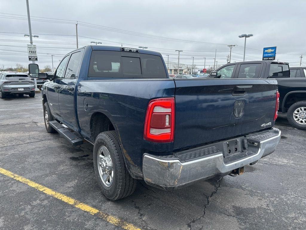 Used 2020 Patriot Blue Pearlcoat Ram Tradesman image 4