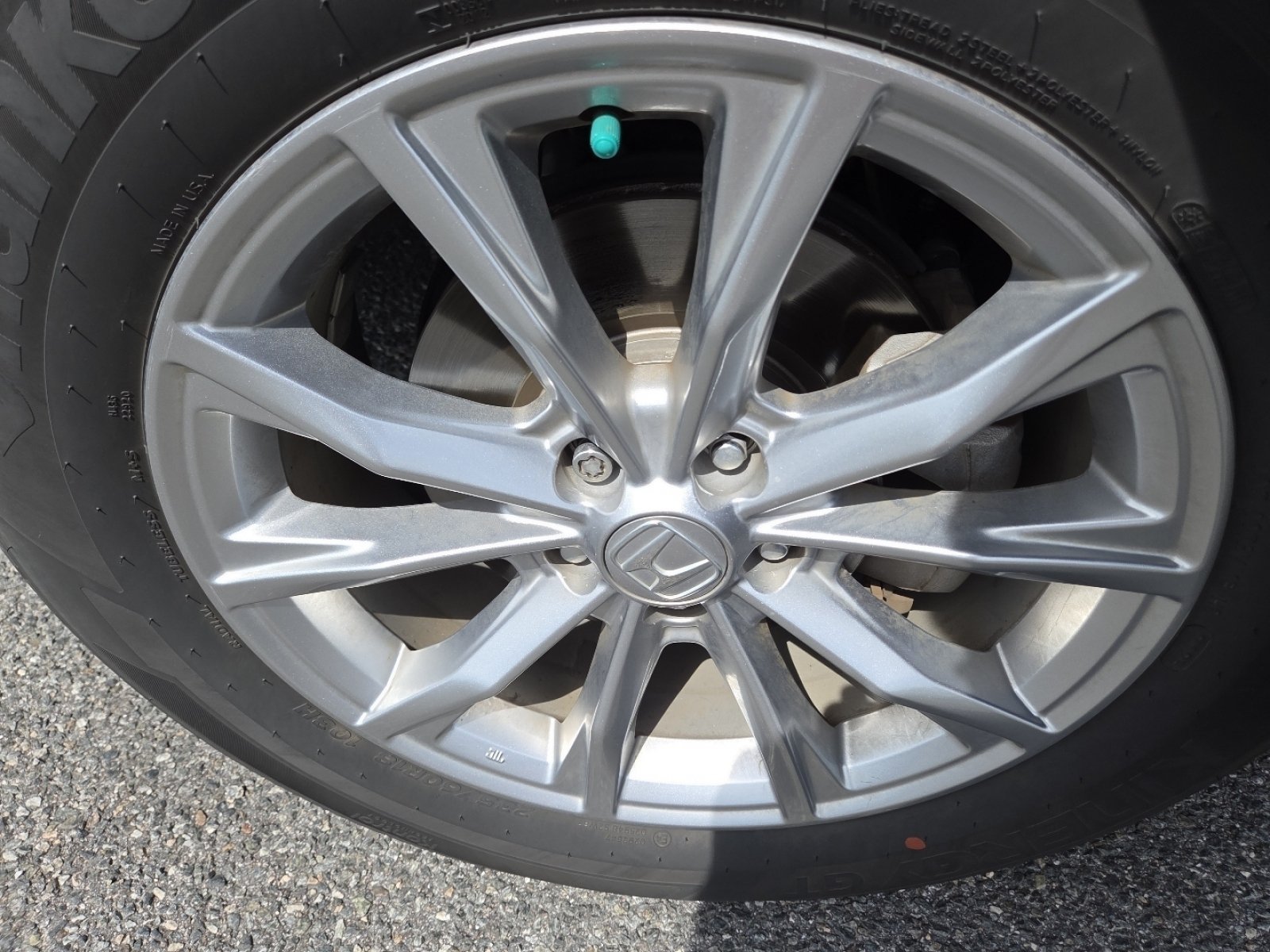 Used 2023 Urban Gray Honda EX image 10