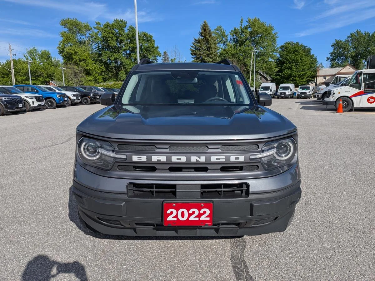 Used 2022 Grey Ford Big Bend 4x4 image 2