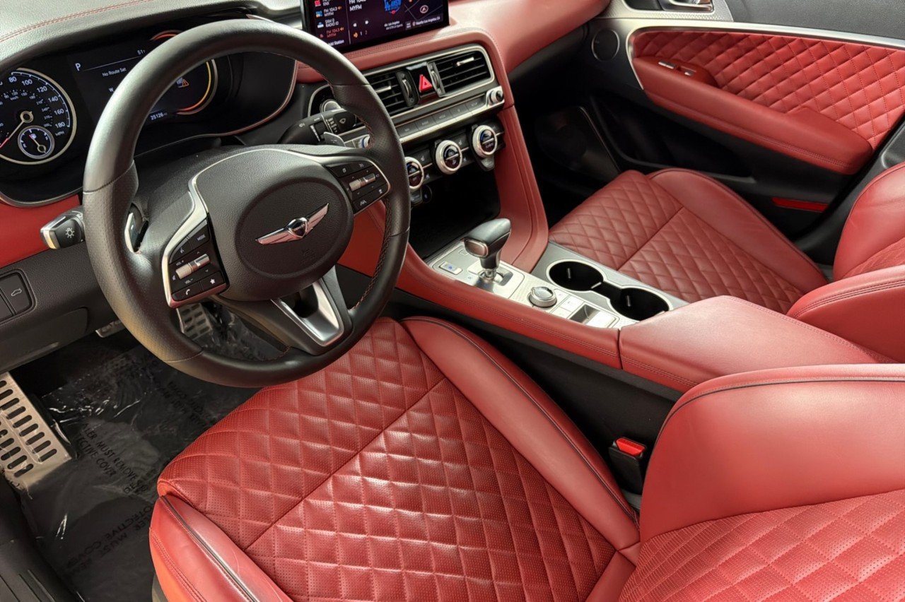 Used 2022 Verbier White Genesis 3.3T Launch Edition image 9
