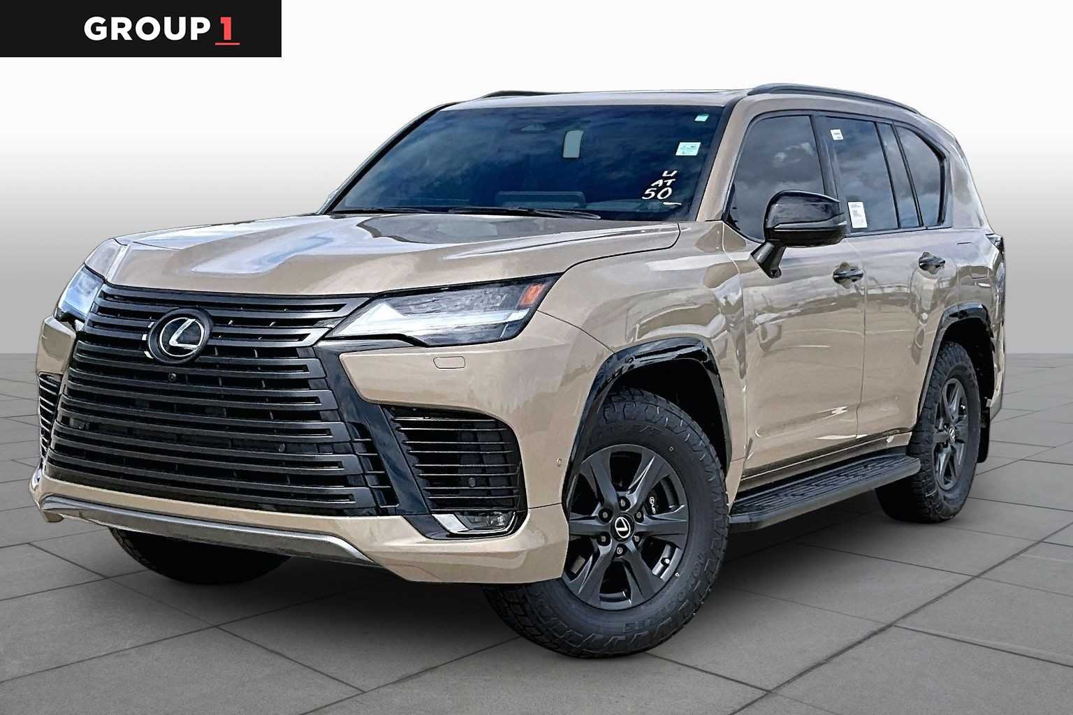 2026 Lexus LX