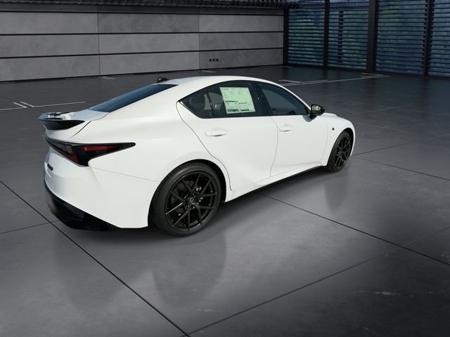 New 2026 Ultra White Lexus  350 F SPORT DESIGN image 8