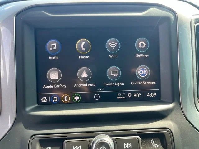 Used 2024 Sterling Gray Metallic Chevrolet Custom Trail Boss image 10