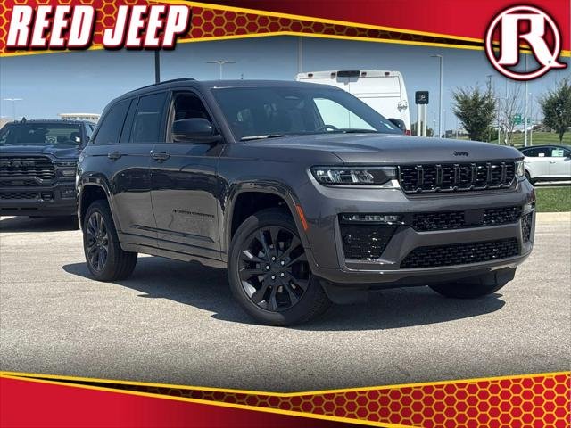2026 Jeep Grand Cherokee Limited Reserve