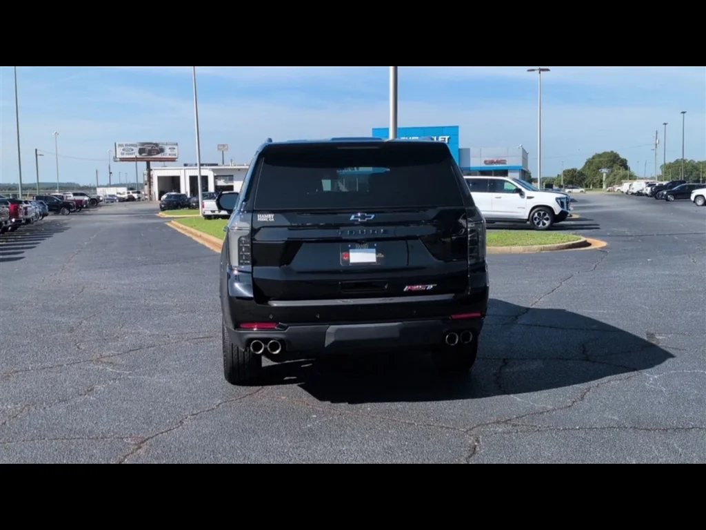 Used 2025 Black Chevrolet RST image 7