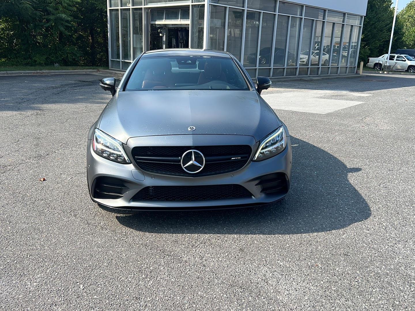 Used 2022 Black Mercedes-Benz AMG® C 43 image 8