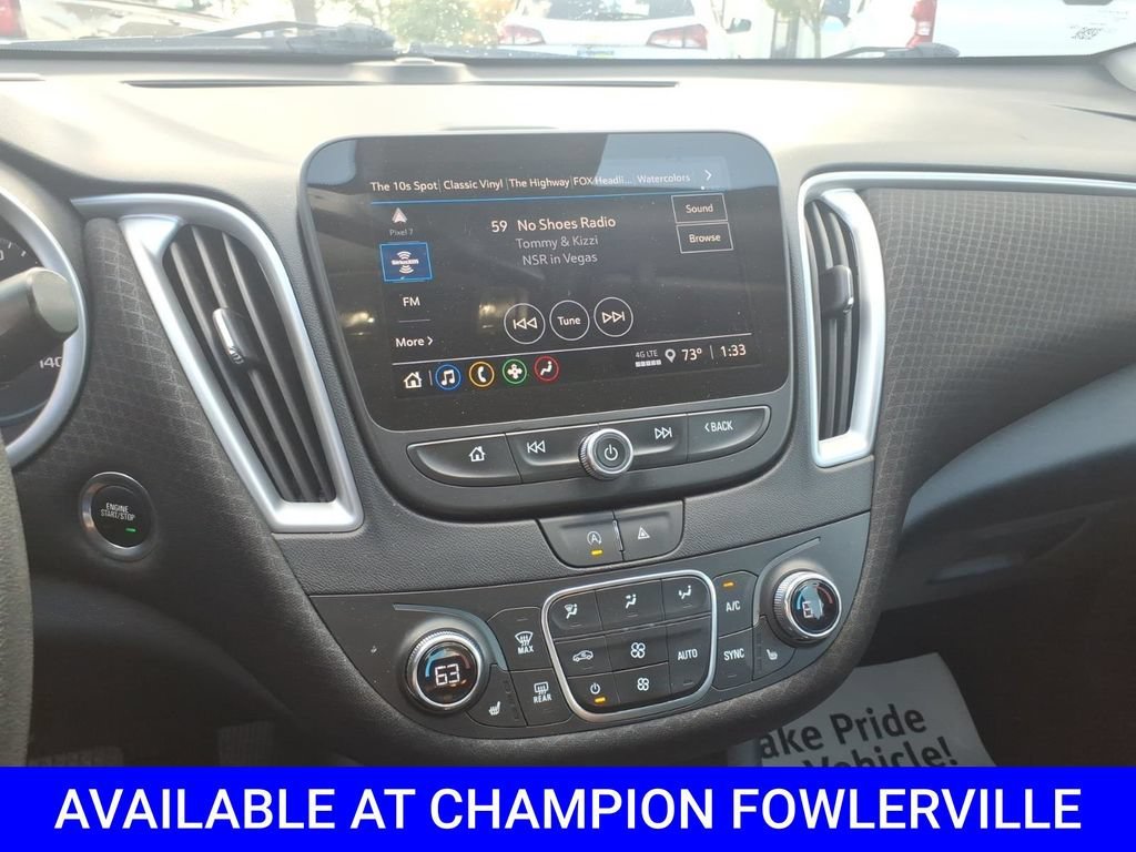 Used 2023 Dark Ash Metallic Chevrolet LT image 16