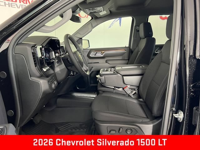 New 2026 Black Chevrolet LT image 9