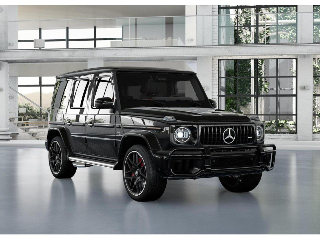 New 2026 Obsidian Black Metallic Mercedes-Benz AMG® G 63 image 10