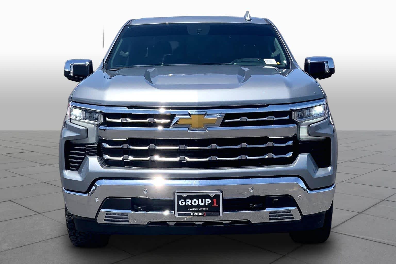 Used 2023 Sterling Gray Metallic Chevrolet LTZ image 4