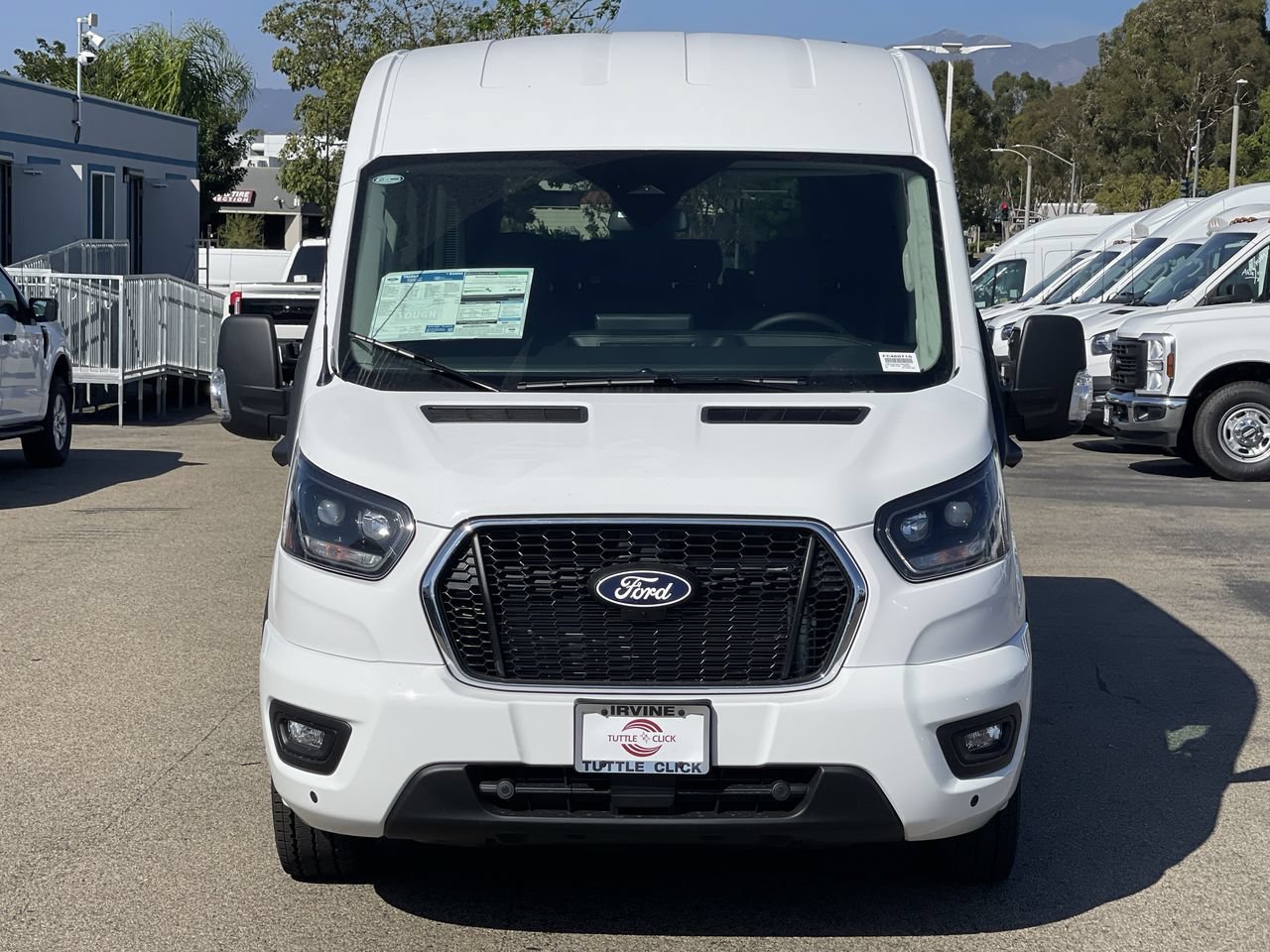 New 2026 Oxford White Ford XLT image 2