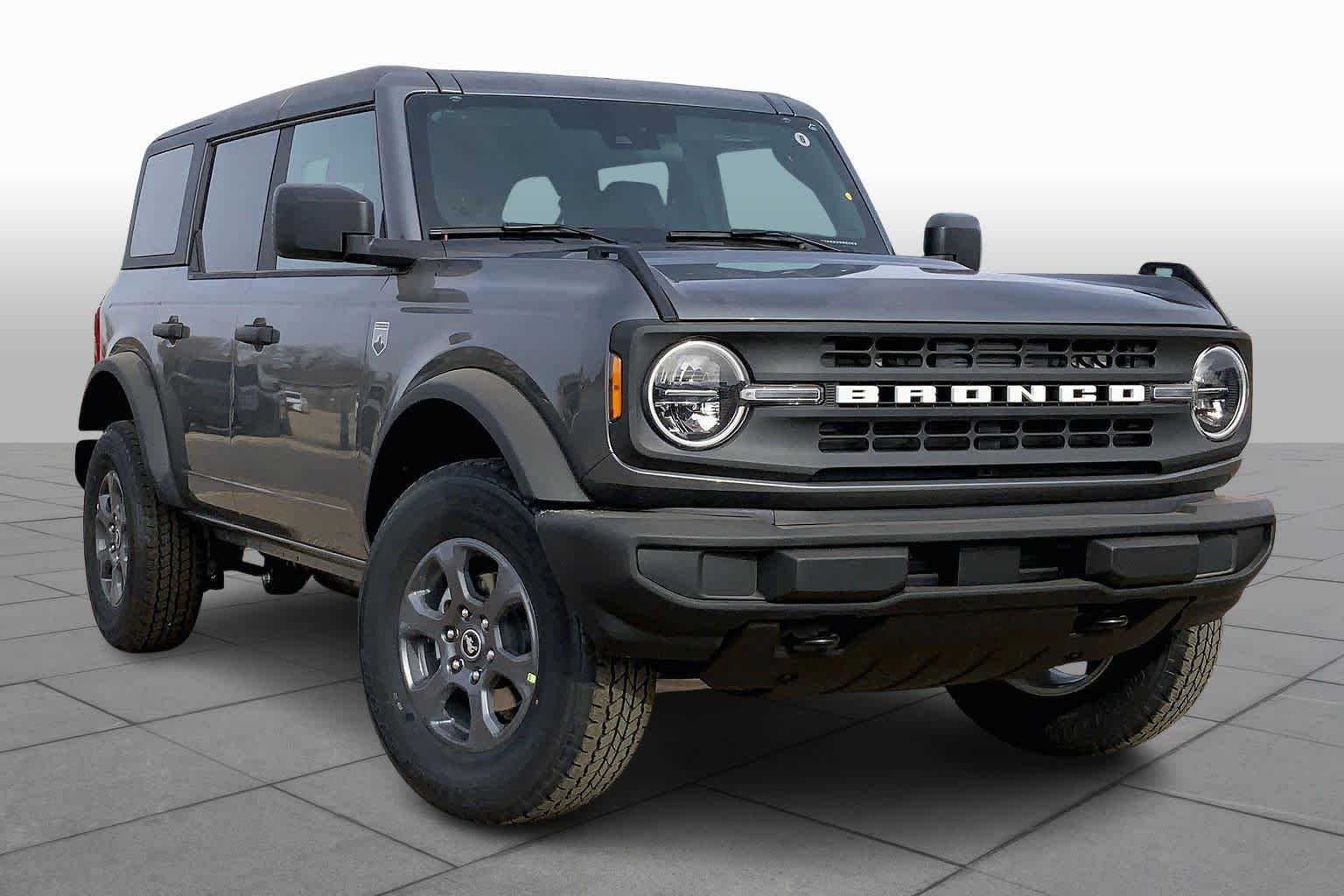 New 2026 Carbonized Gray Metallic Ford Big Bend® image 2