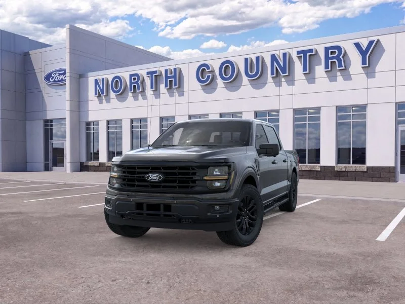 New 2026 Agate Black Metallic Ford XLT image 27