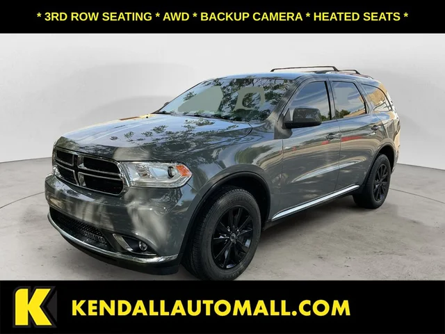 2019 Dodge Durango SXT Plus
