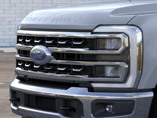 New 2026 Glacier Gray Metallic Tri-Coat Ford Lariat image 18