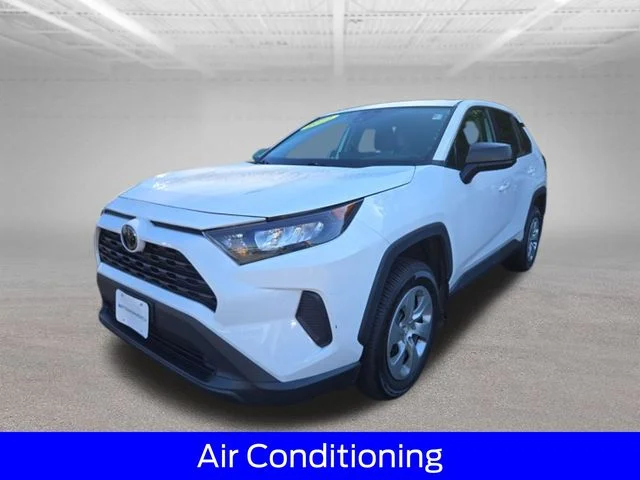 Certified Used 2022 White Toyota LE image 4
