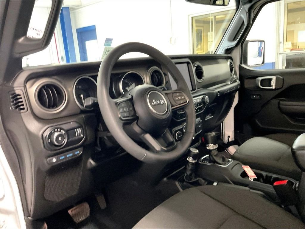 Used 2023 White Jeep Base 4xe image 8