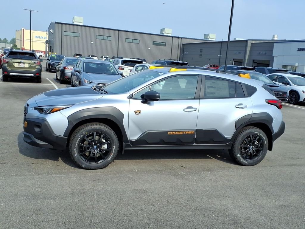 New 2026 ICE SILVER METALLIC Subaru Wilderness image 2