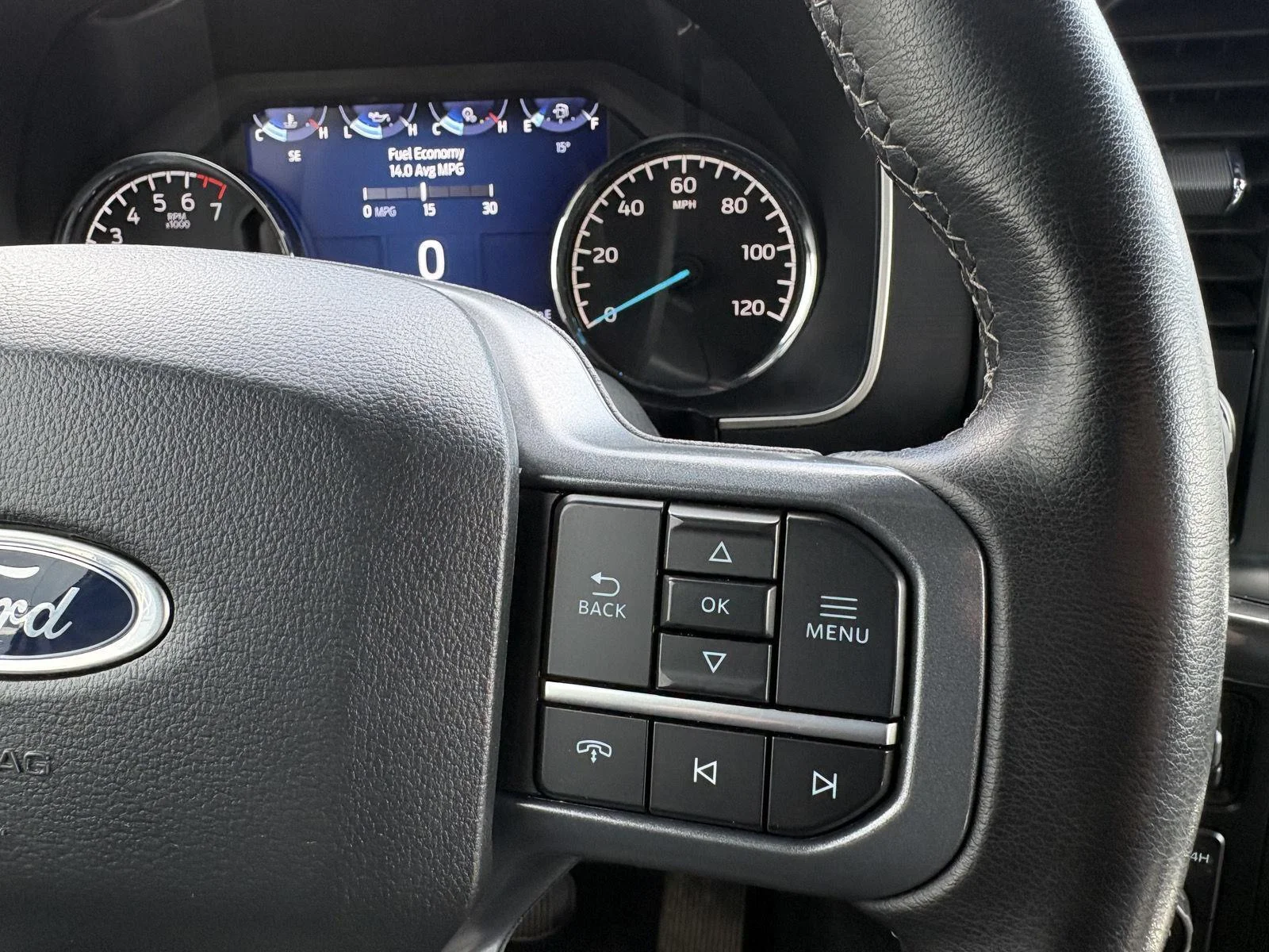 Certified Used 2023 Avalanche Gray Ford XLT image 13