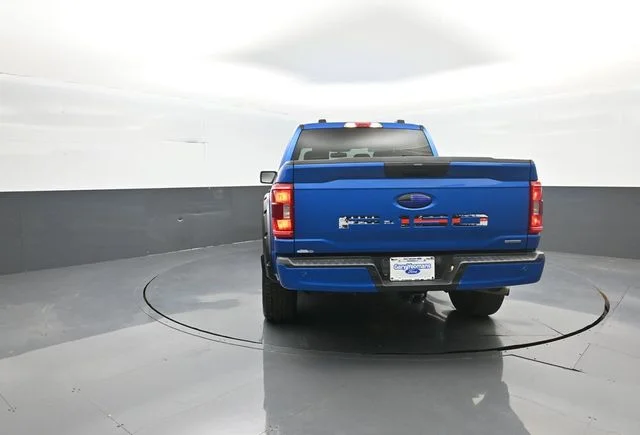Certified Used 2021 Blue Ford XL image 6