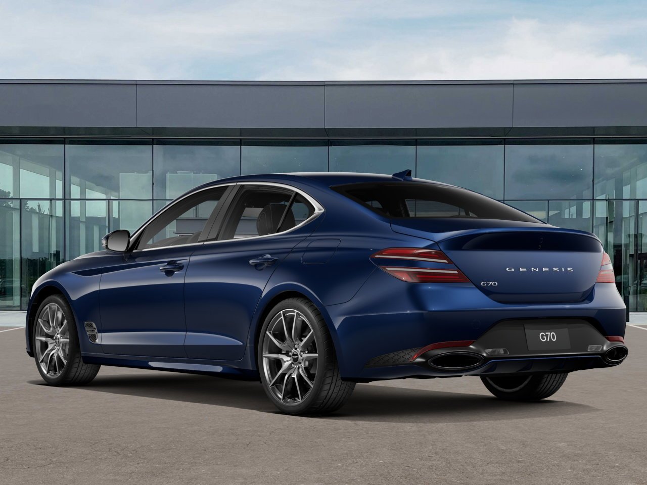 New 2026 Capri Blue Genesis  image 5