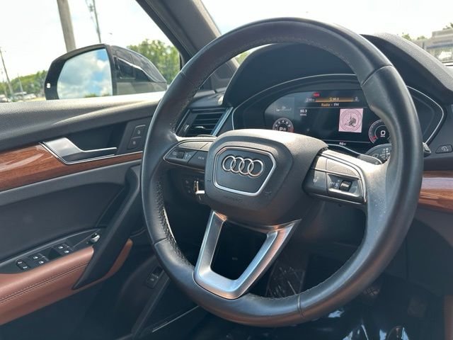 Used 2022 Black Audi 45 S line Premium image 29